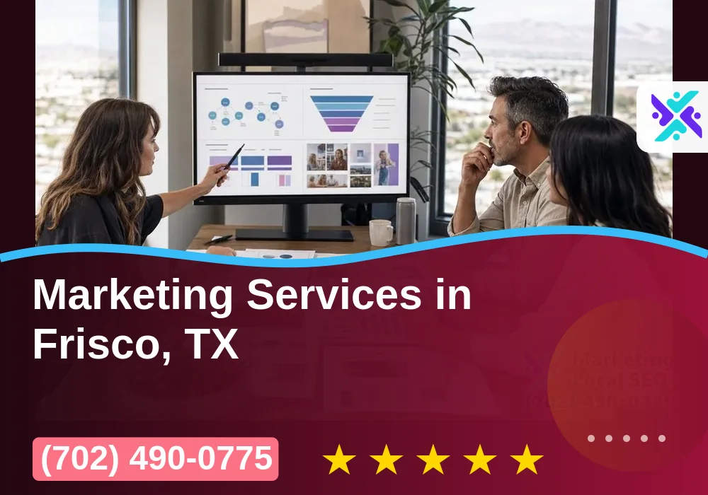 Marketing Services in Frisco, TX Marketing Services in Frisco, TX
