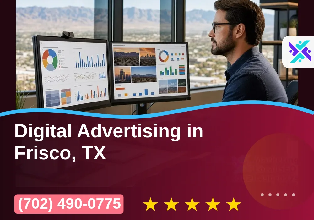 Digital Advertising in Frisco, TX