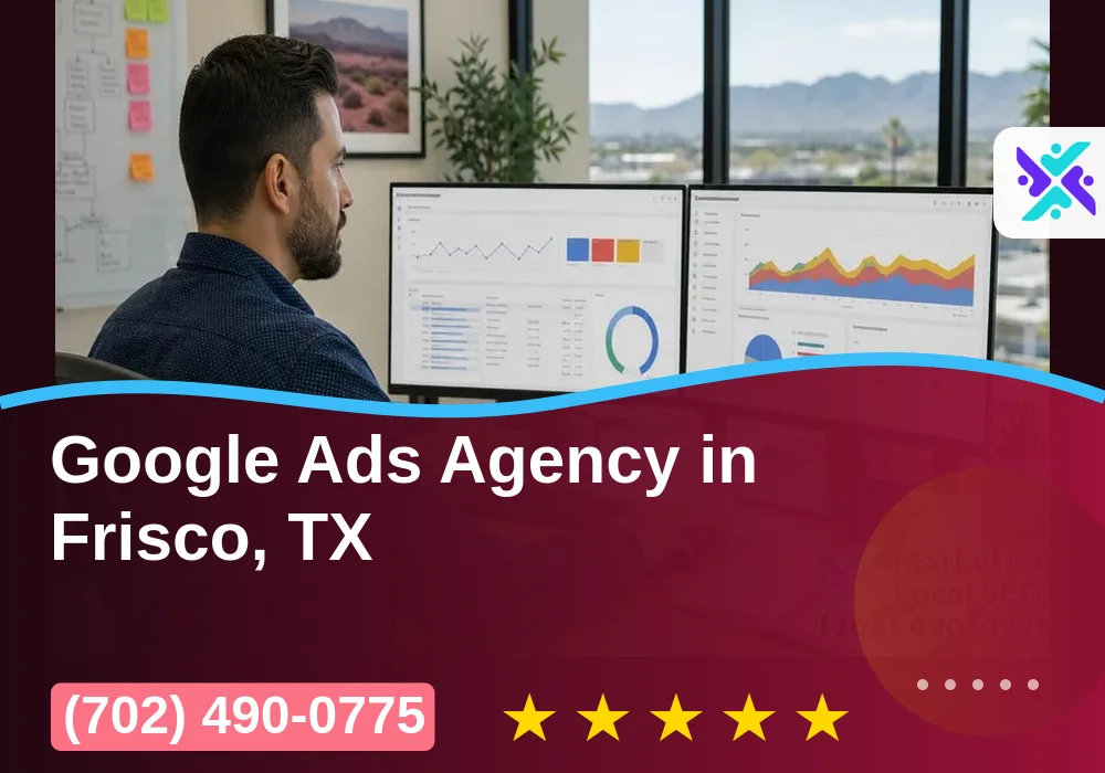 Google Ads in Frisco, TX