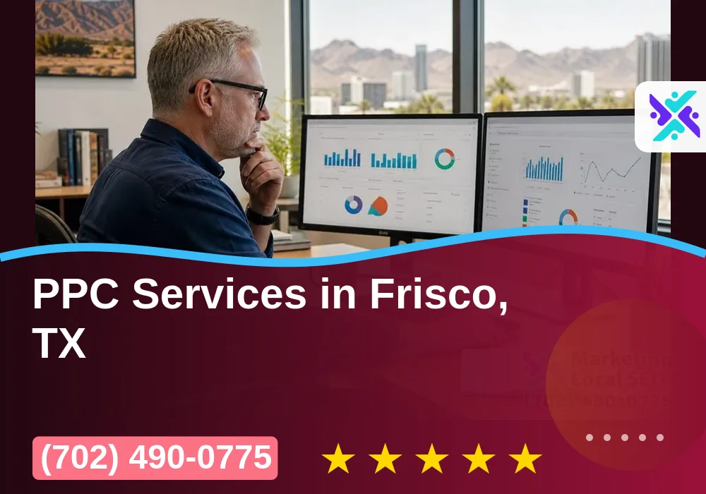PPC Advertising in Frisco, TX