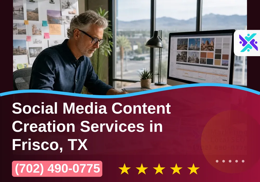 Social Media Content Creation Services in Frisco, TX