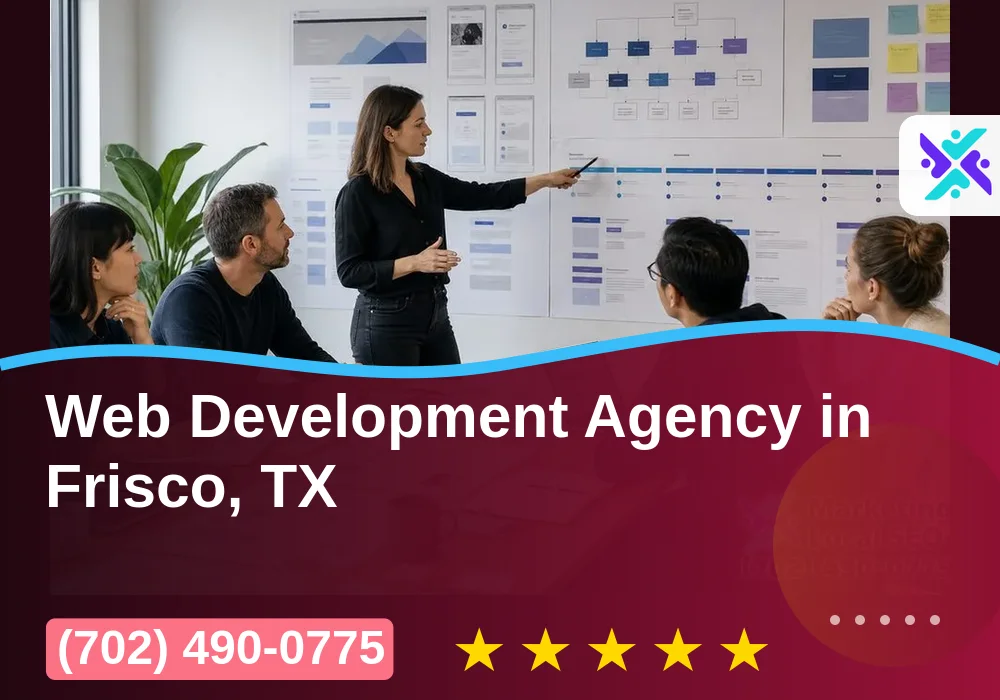 Web Development in Frisco, TX