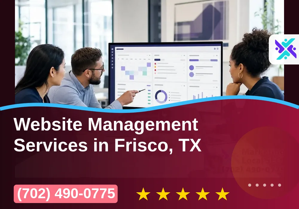 Website Management Services in Frisco, TX Website Management Services in Frisco, TX