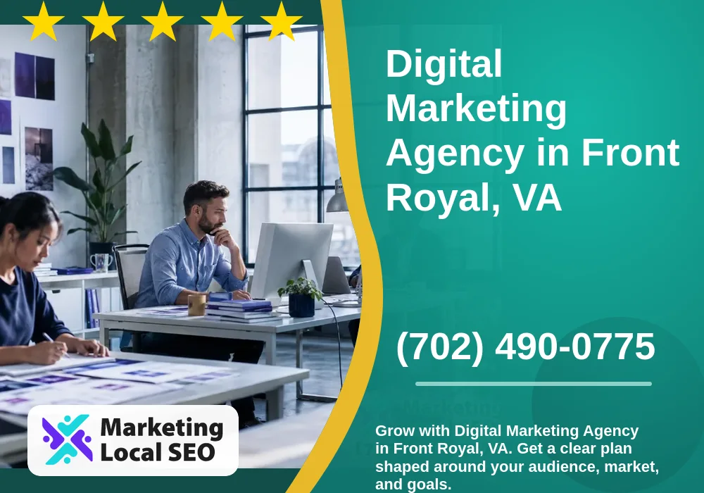 Digital Marketing Agency in Front Royal, VA