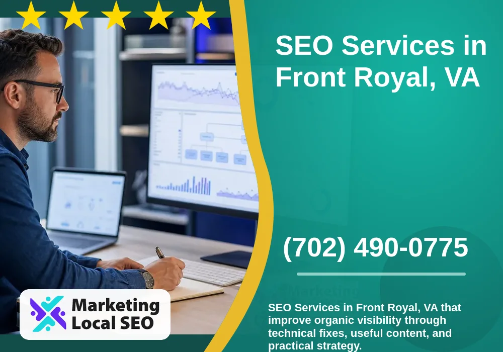 SEO Services in Front Royal, VA