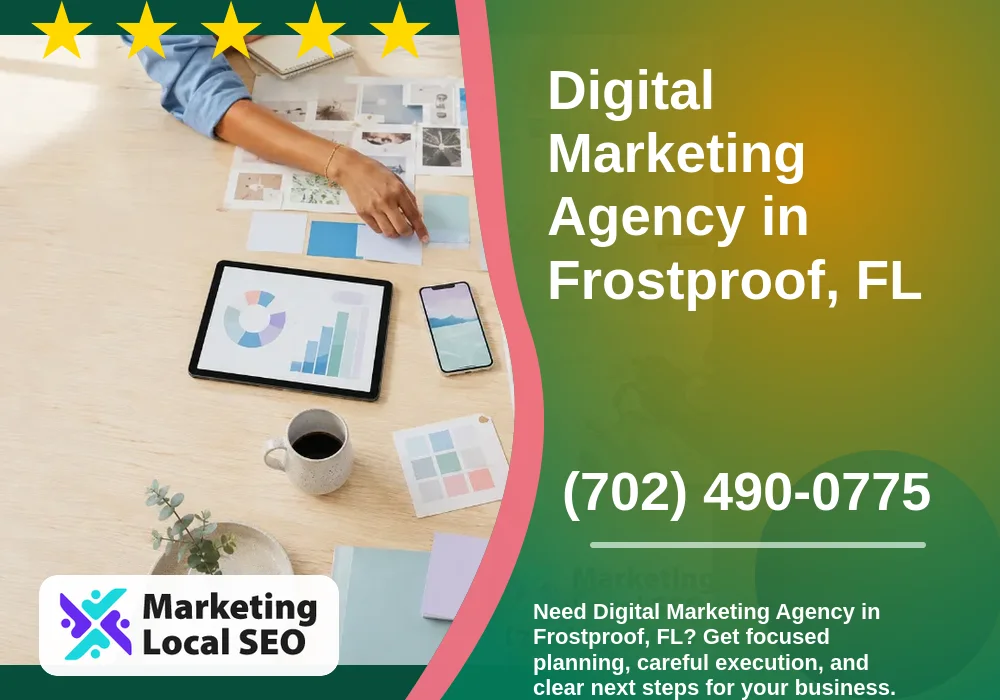 Digital Marketing Agency in Frostproof, FL