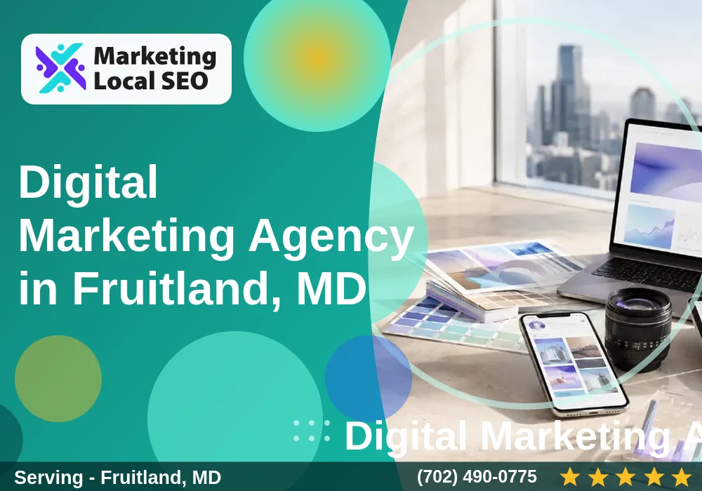 Digital Marketing Agency in Fruitland, MD Digital Marketing Agency in Fruitland, MD