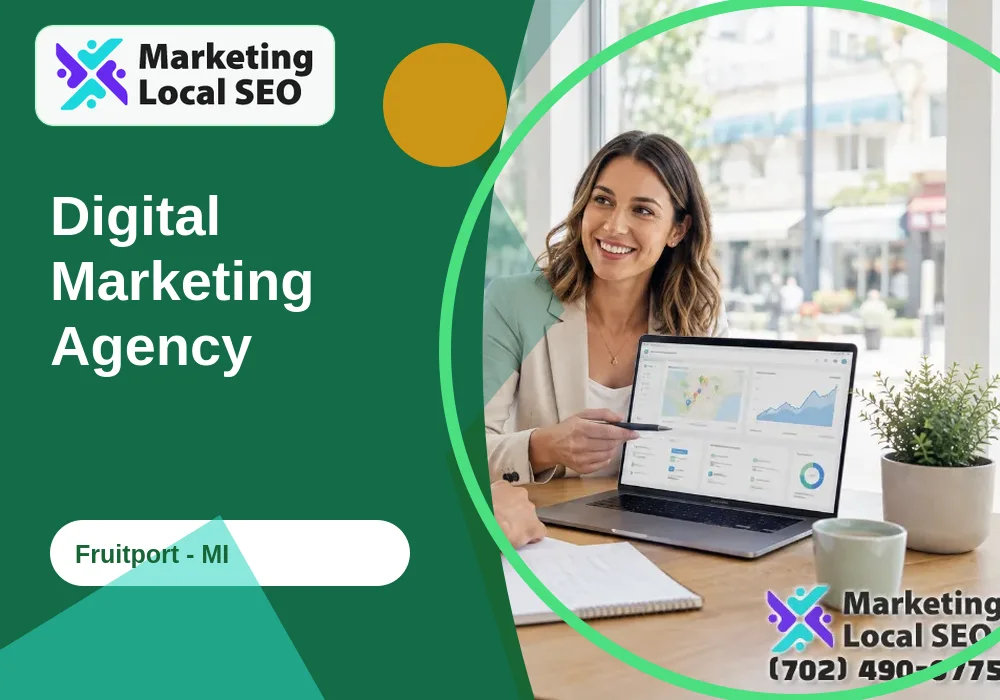 Digital Marketing Agency in Fruitport, MI