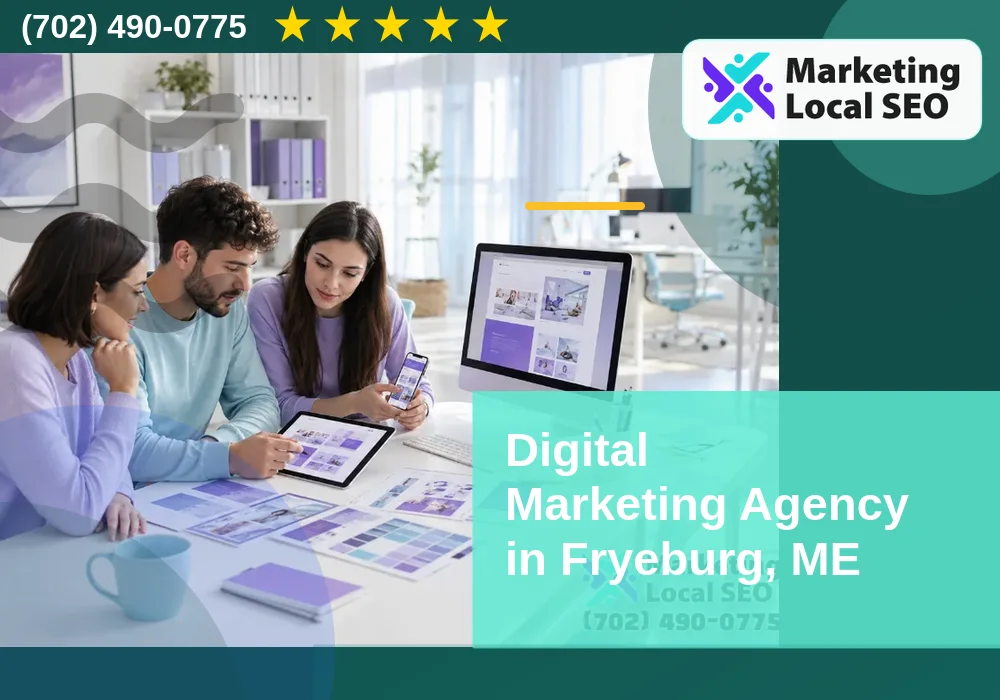 Digital Marketing Agency in Fryeburg, ME Digital Marketing Agency in Fryeburg, ME