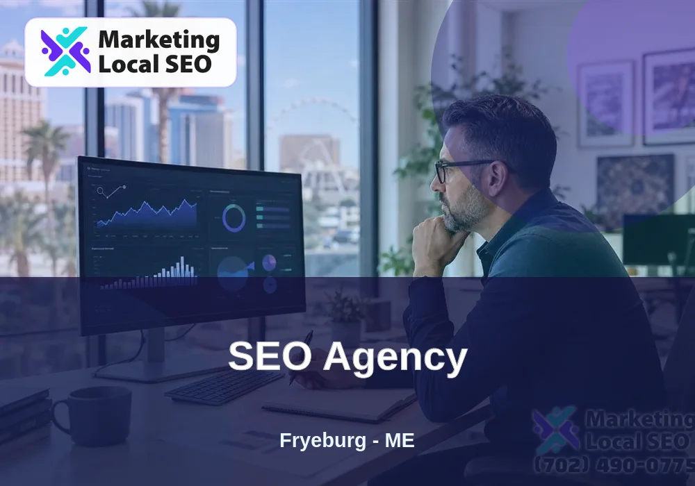 SEO Agency in Fryeburg, ME