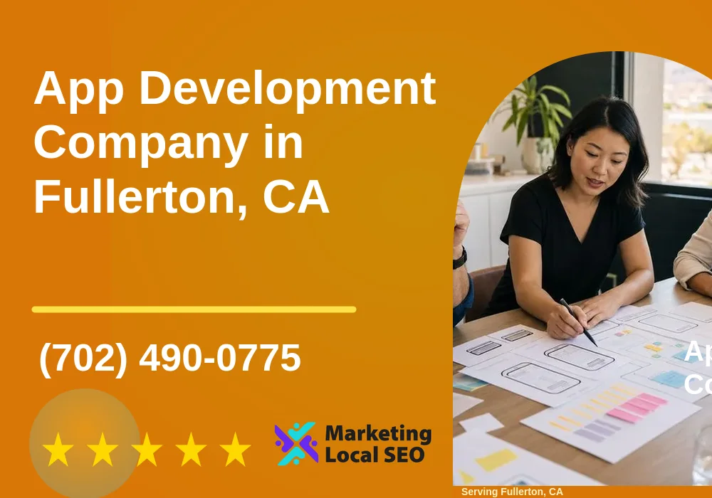 App Development in Fullerton, CA