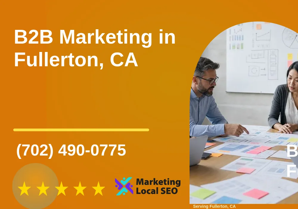 B2B Marketing in Fullerton, CA B2B Marketing in Fullerton, CA