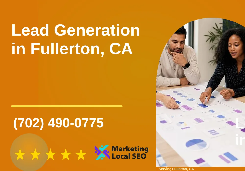 Lead Generation in Fullerton, CA Lead Generation in Fullerton, CA