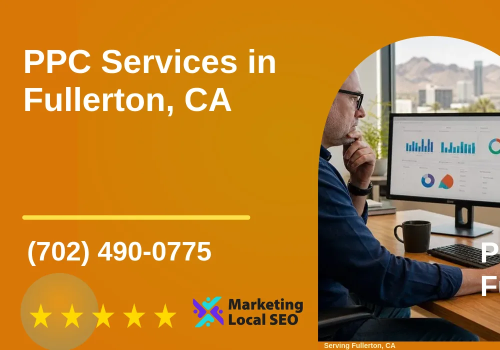 PPC Advertising in Fullerton, CA PPC Advertising in Fullerton, CA