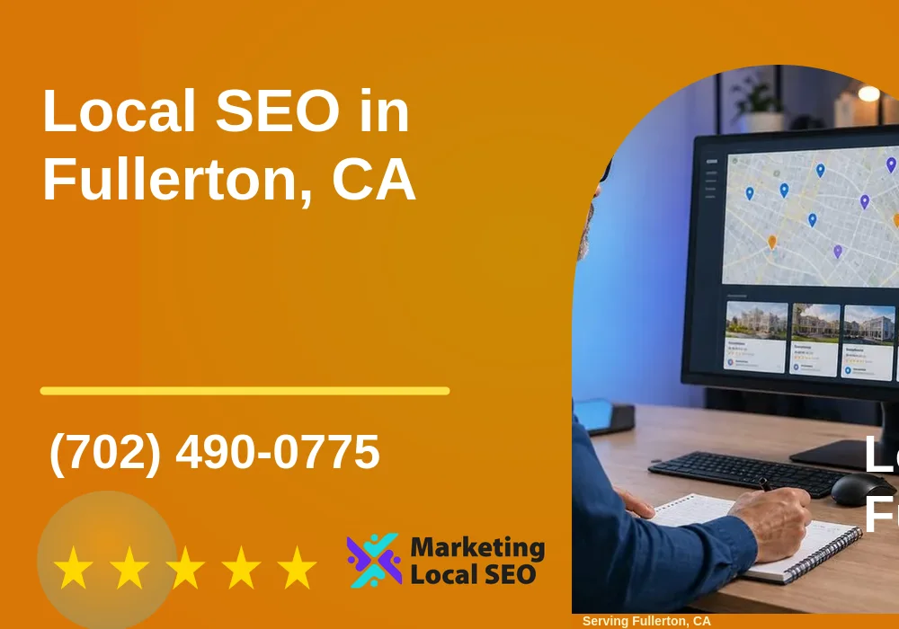 Local SEO in Fullerton, CA
