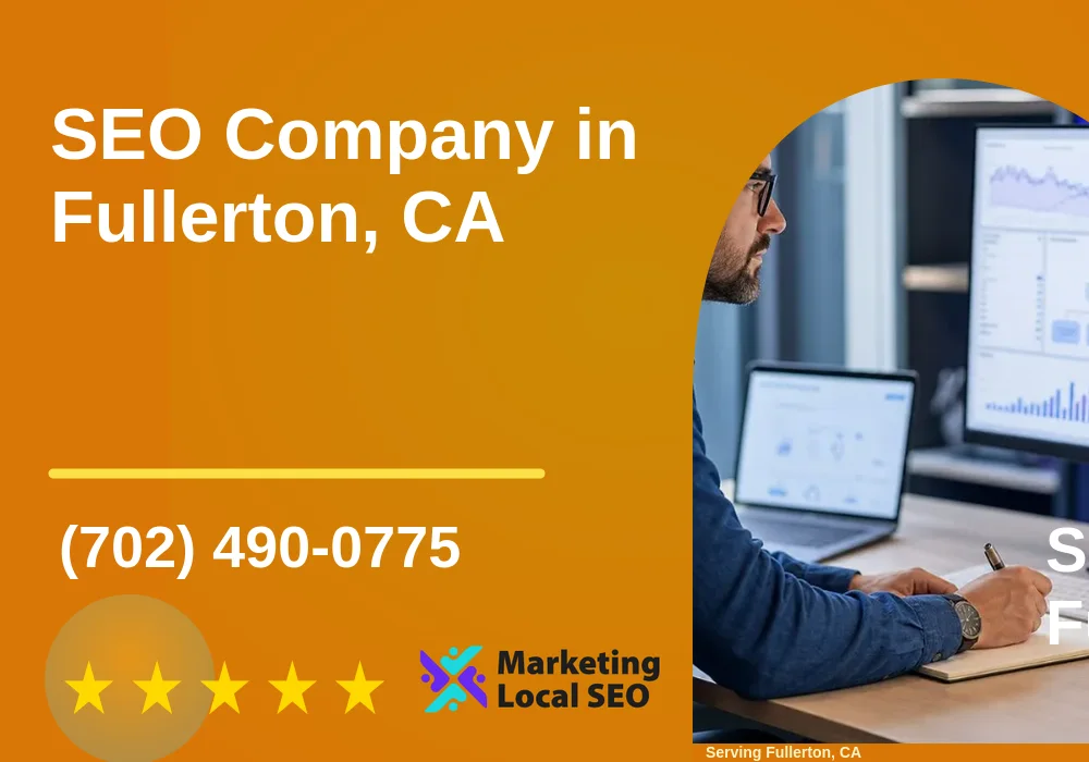 SEO in Fullerton, CA