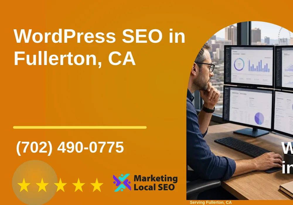WordPress SEO in Fullerton, CA