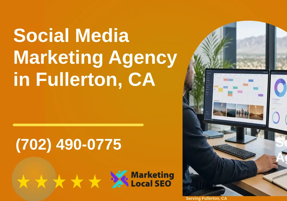Social Media Marketing in Fullerton, CA