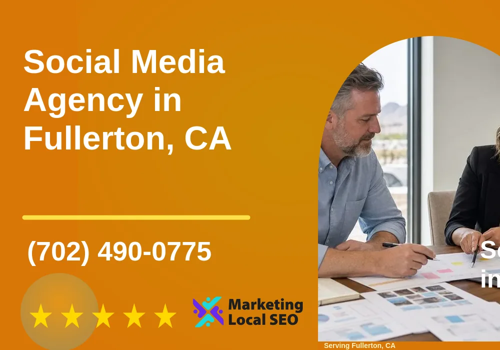Social Media Marketing in Fullerton, CA