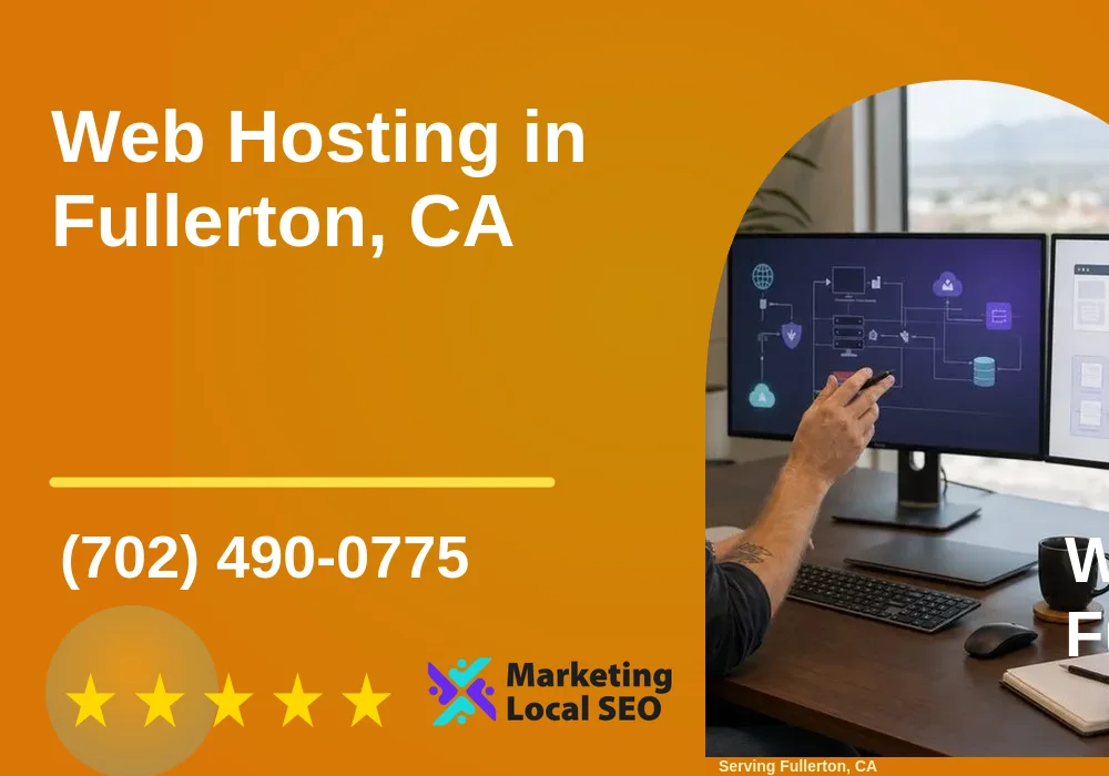 Web Hosting in Fullerton, CA Web Hosting in Fullerton, CA