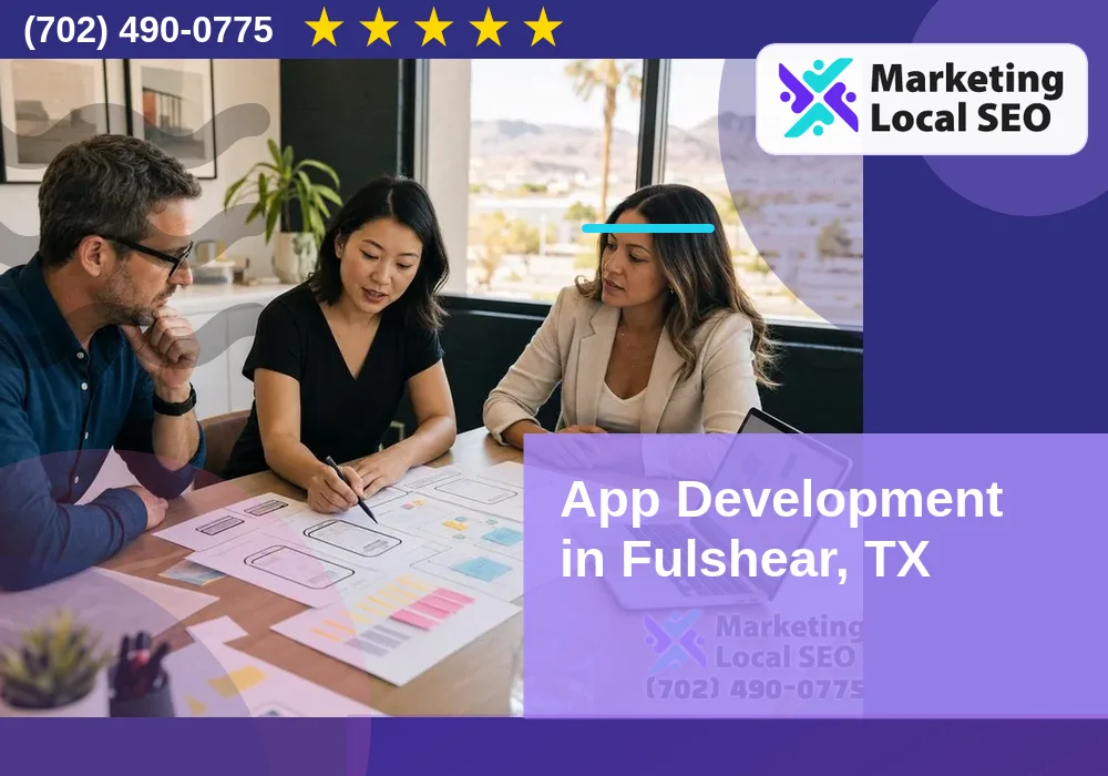 App Development in Fulshear, TX