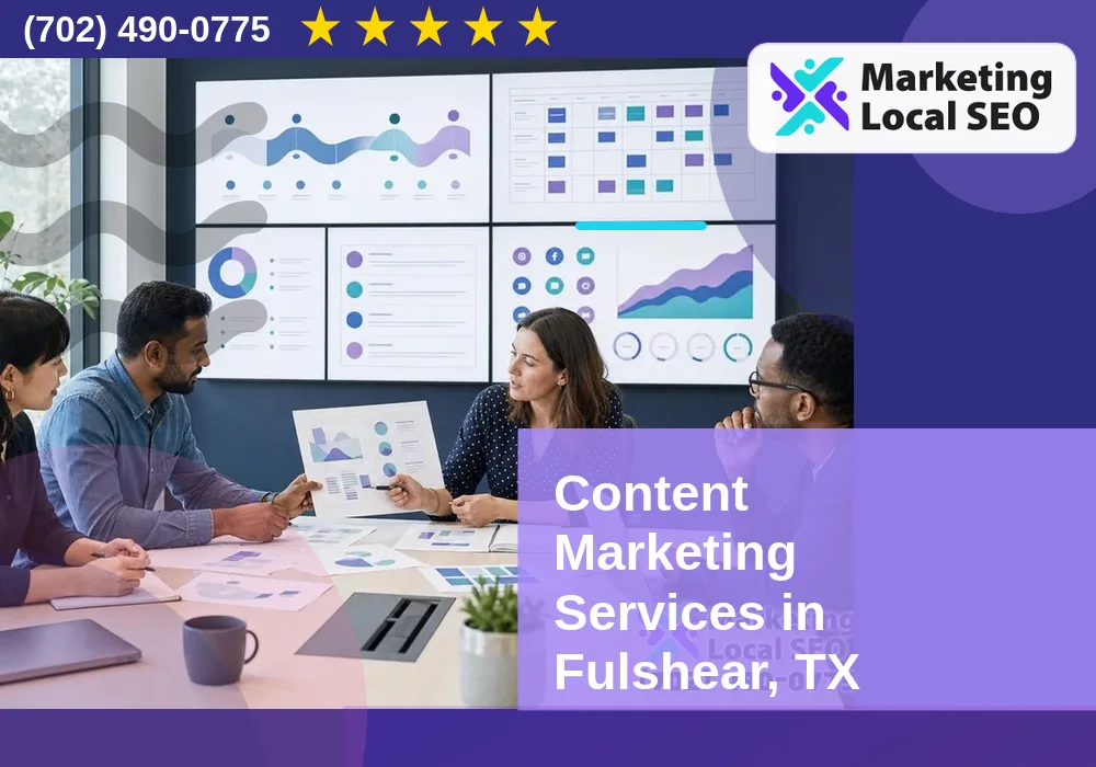Content Marketing in Fulshear, TX