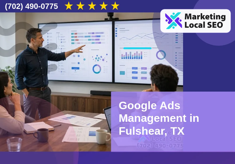 Google Ads Management in Fulshear, TX Google Ads Management in Fulshear, TX