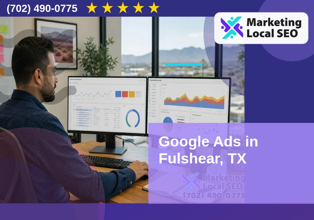 Google Ads in Fulshear, TX