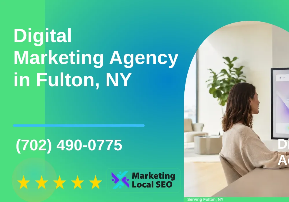 Digital Marketing Agency in Fulton, NY