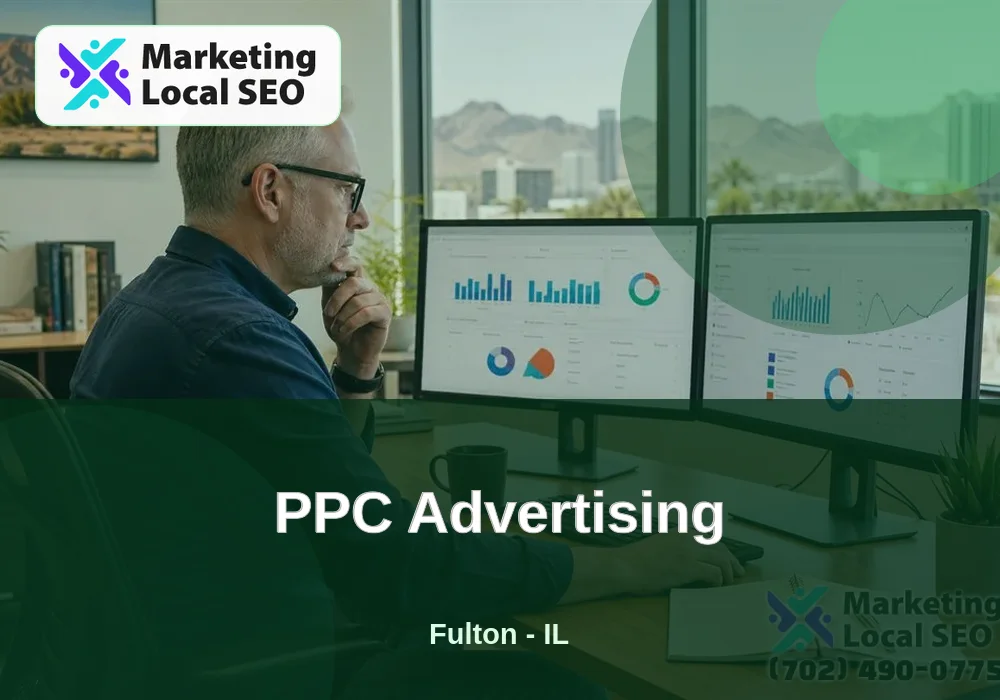 PPC Advertising in Fulton, IL PPC Advertising in Fulton, IL