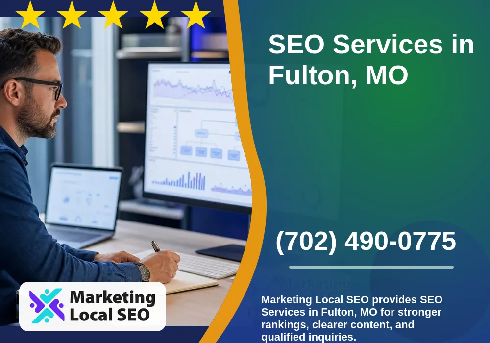 SEO Services in Fulton, MO