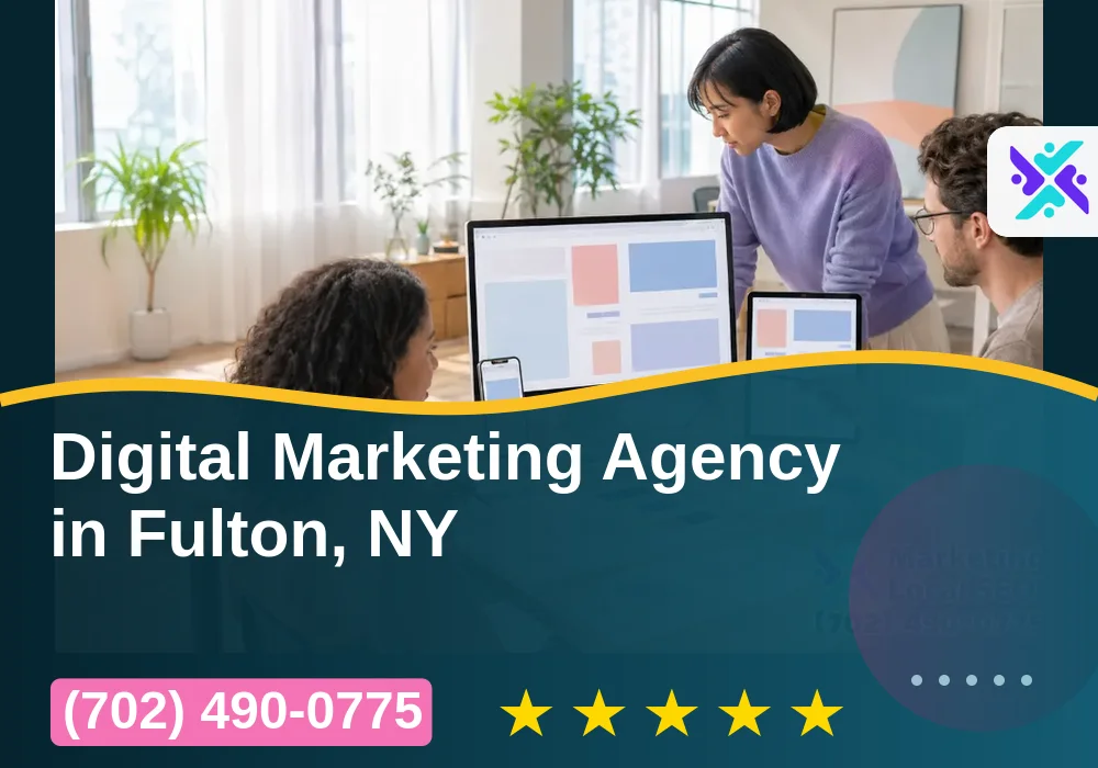 Digital Marketing Agency in Fulton, NY