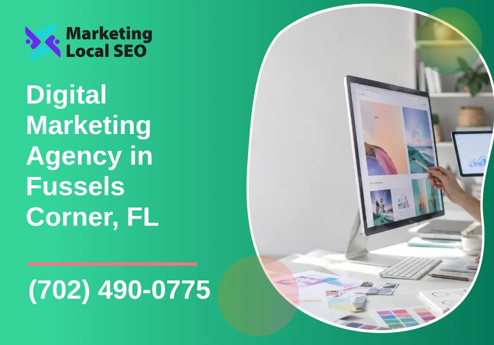 Digital Marketing Agency in Fussels Corner, FL