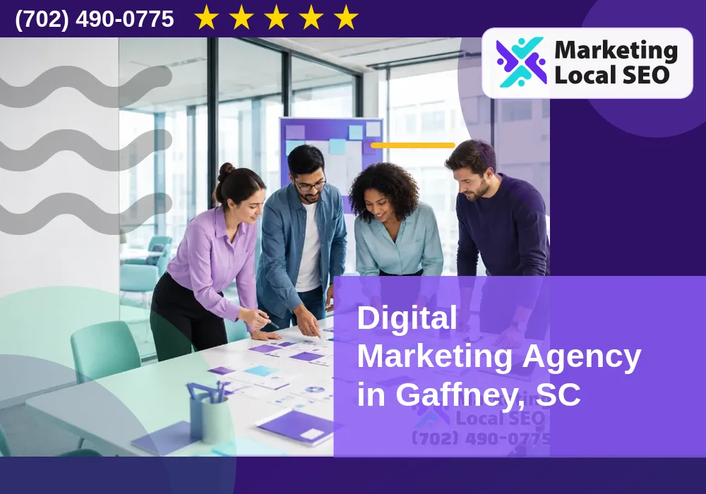 Digital Marketing Agency in Gaffney, SC