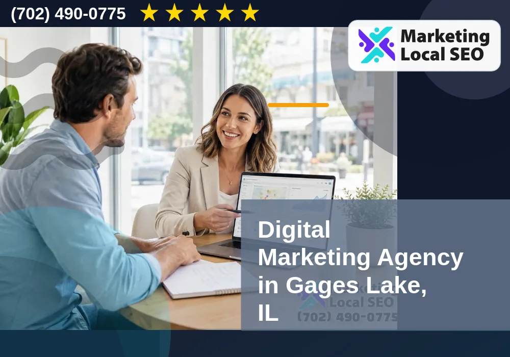 Digital Marketing Agency in Gages Lake, IL