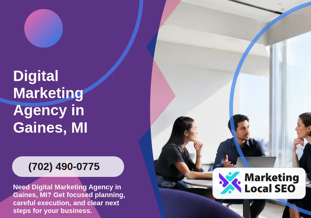 Digital Marketing Agency in Gaines, MI