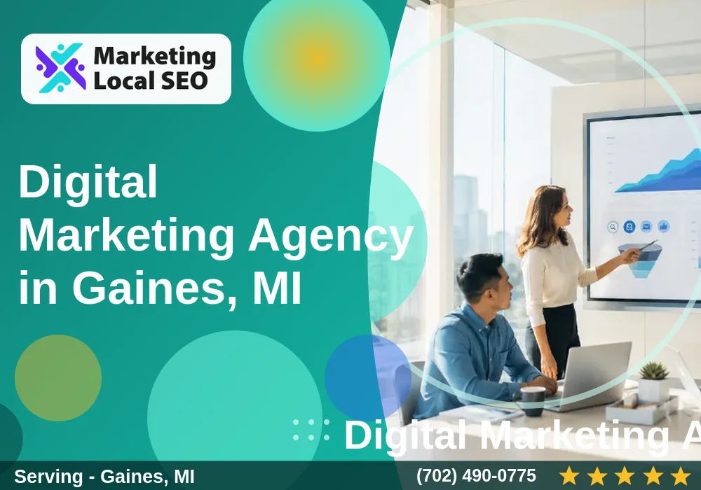 Digital Marketing Agency in Gaines, MI