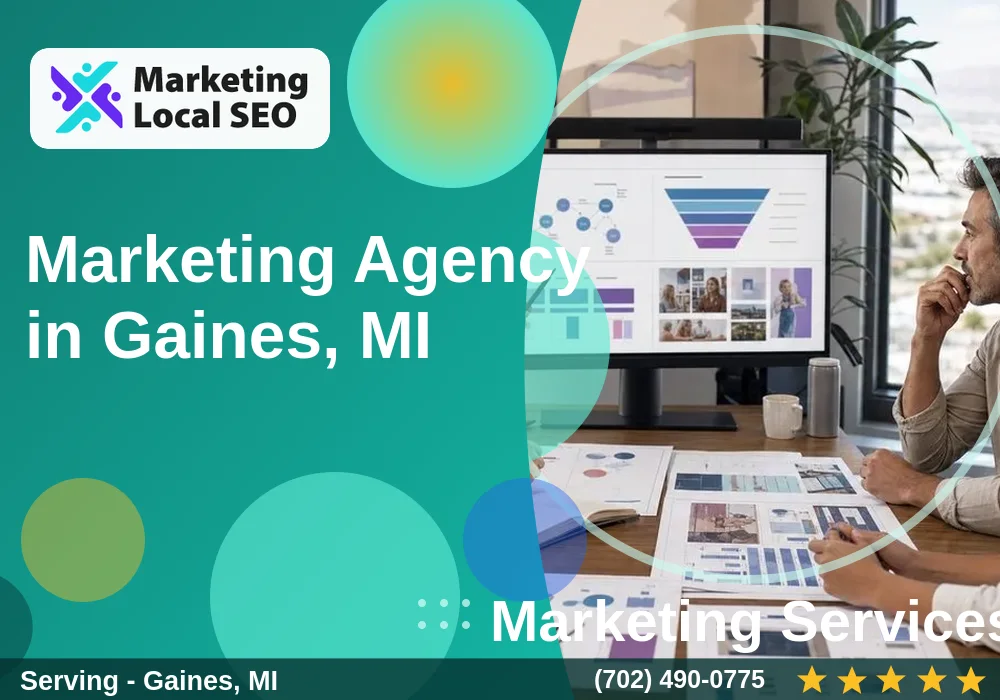 Marketing Services in Gaines, MI