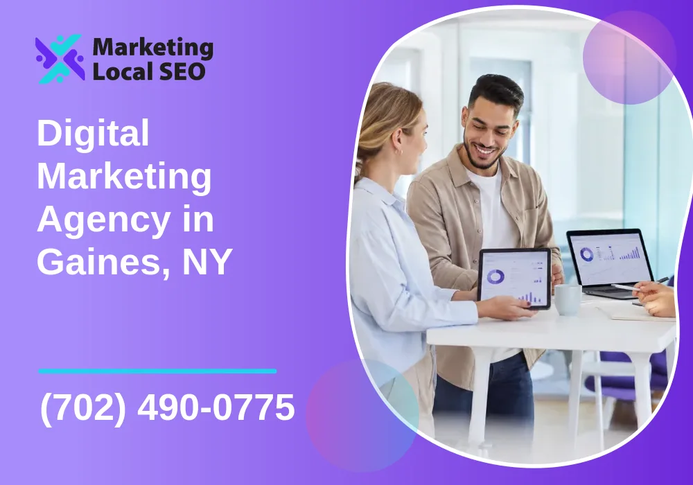 Digital Marketing Agency in Gaines, NY