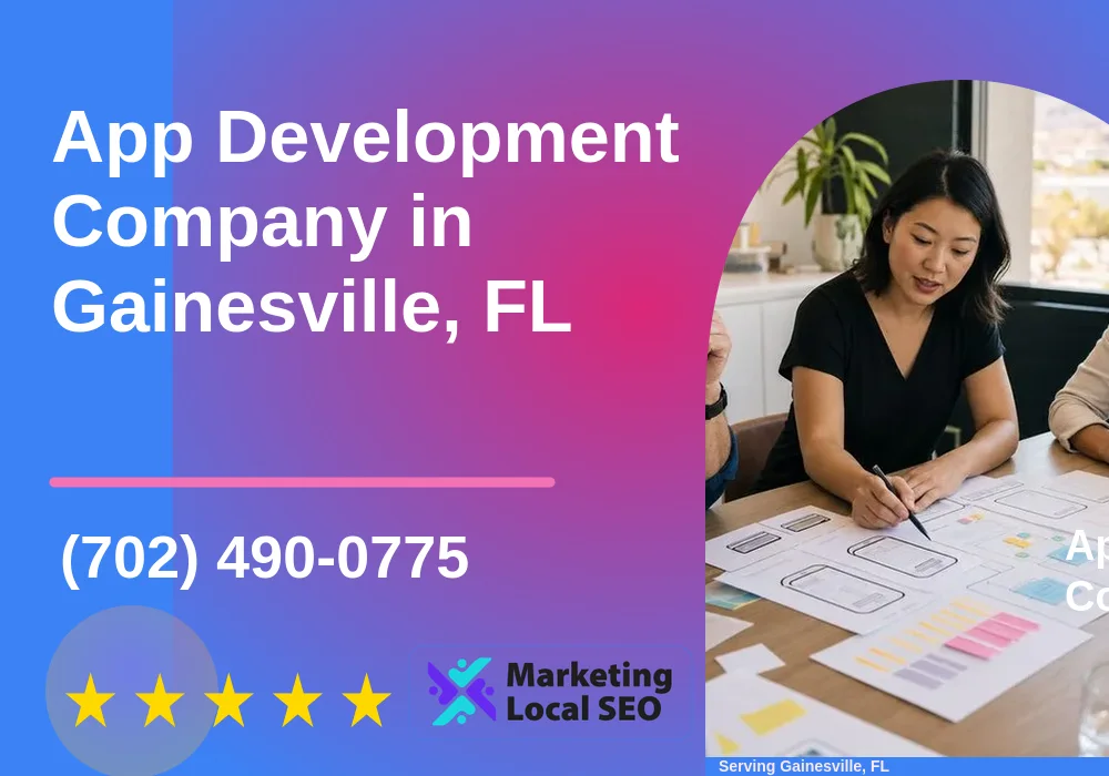 App Development in Gainesville, FL