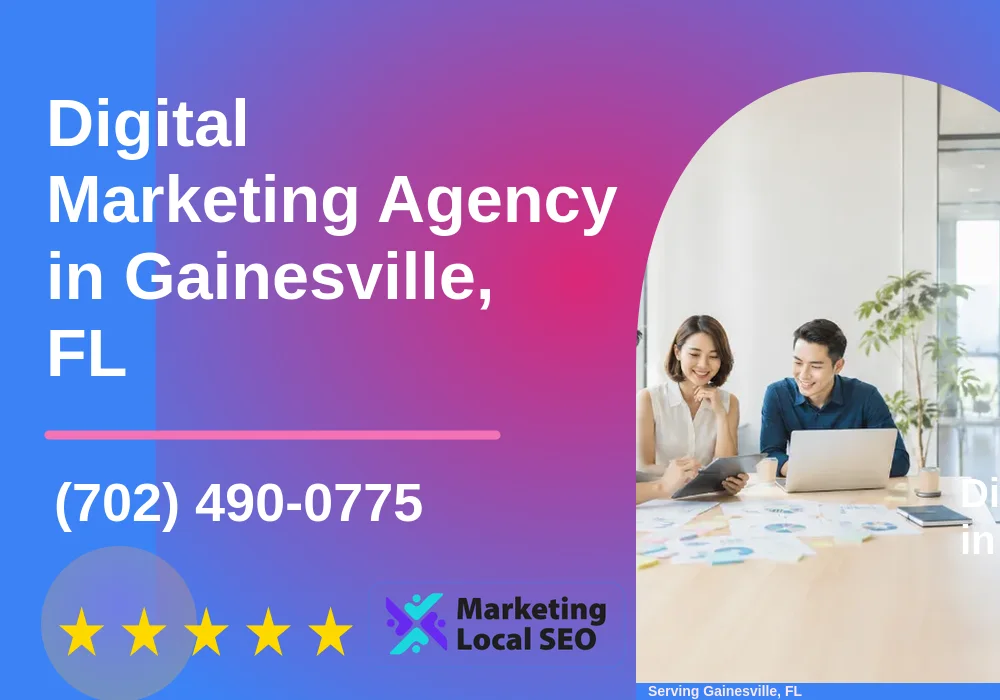 Digital Marketing Agency in Gainesville, FL
