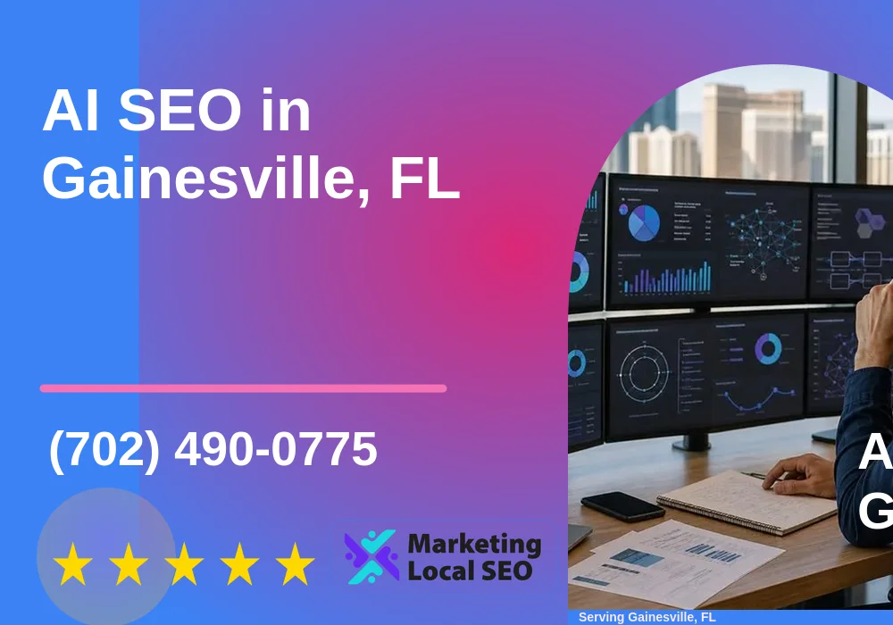 AI SEO in Gainesville, FL