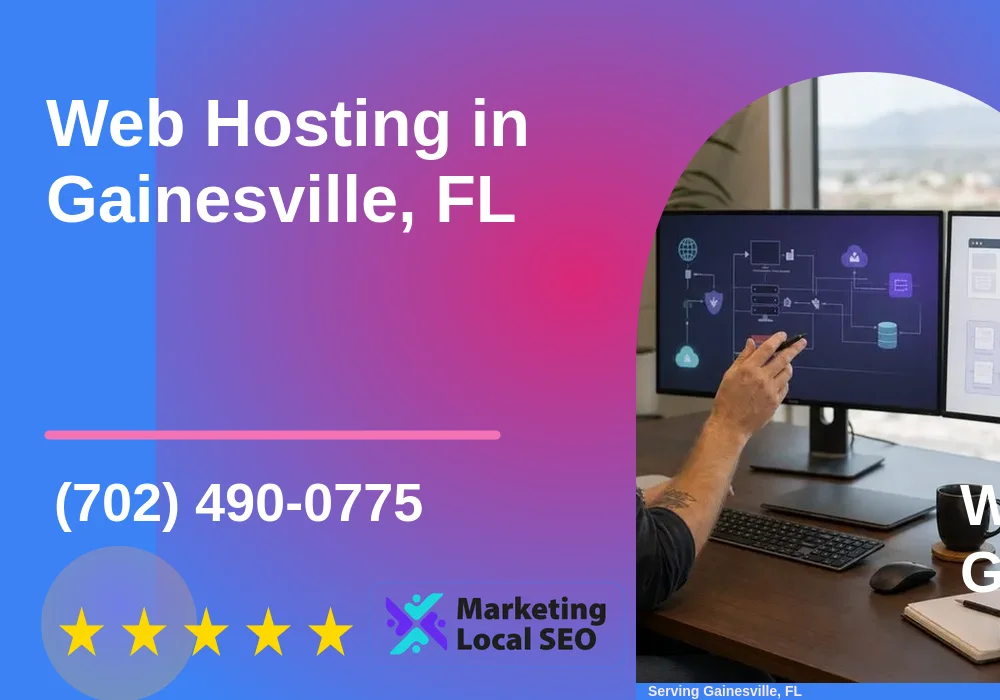 Web Hosting in Gainesville, FL