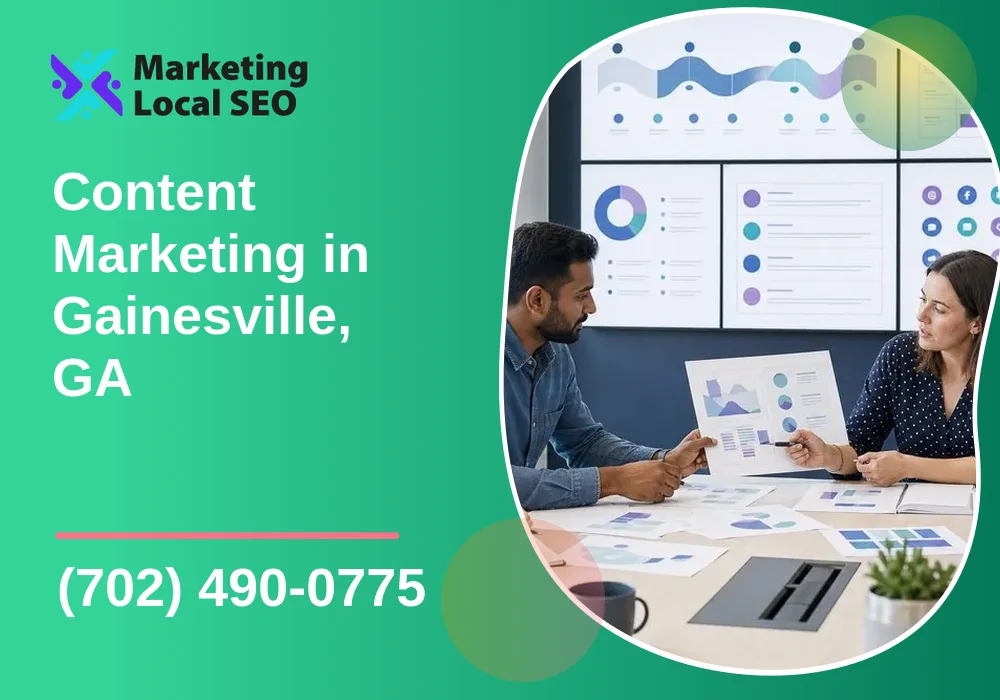 Content Marketing in Gainesville, GA