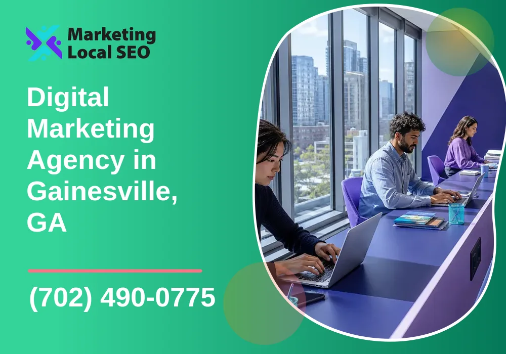 Digital Marketing Agency in Gainesville, GA