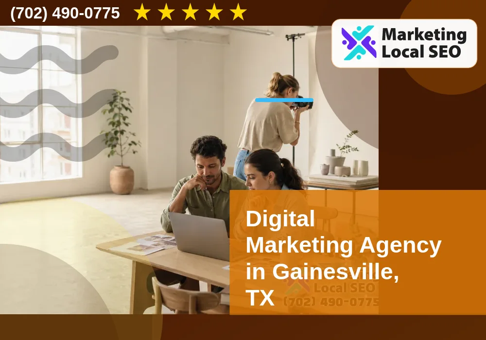 Digital Marketing Agency in Gainesville, TX