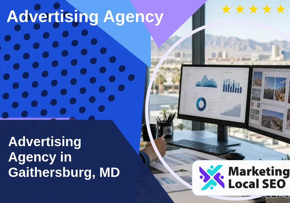 Advertising Agency in Gaithersburg, MD
