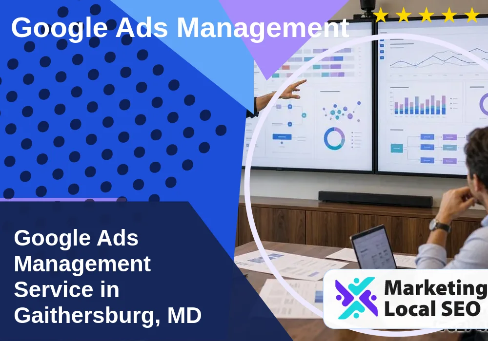Google Ads Management in Gaithersburg, MD