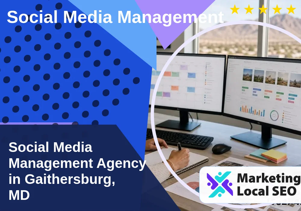 Social Media Management in Gaithersburg, MD