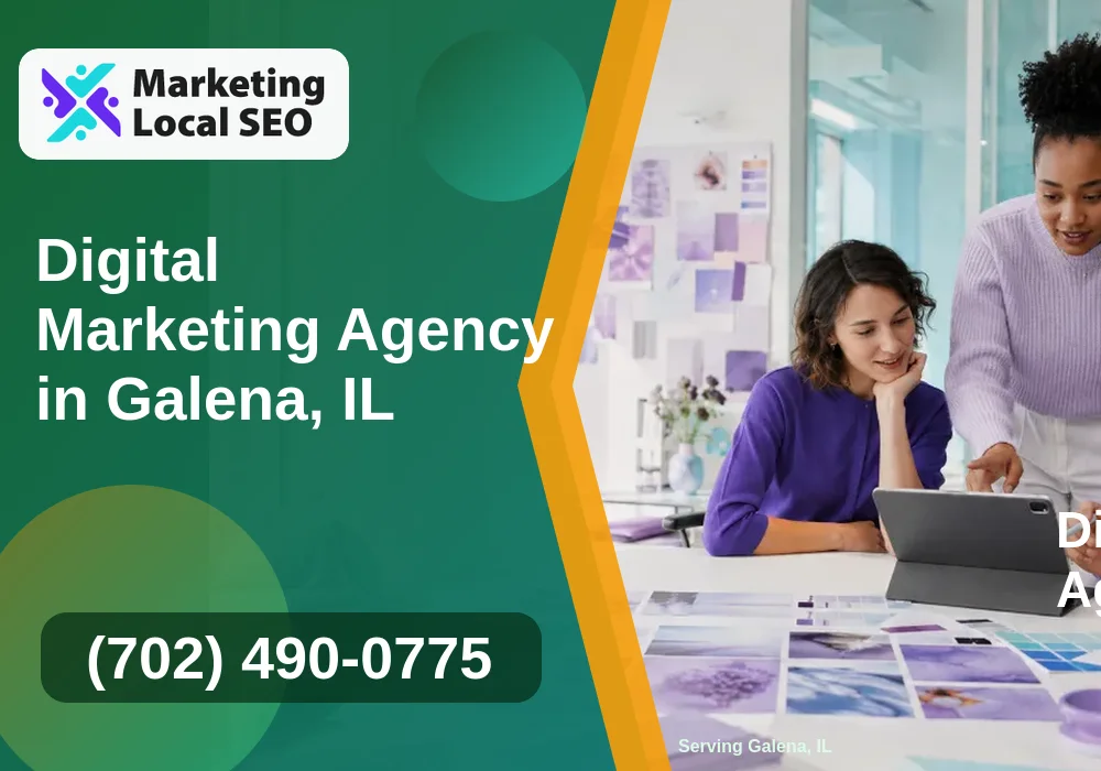 Digital Marketing Agency in Galena, IL